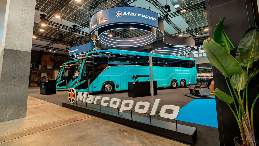 Marcopolo Busworld Europe 2025
