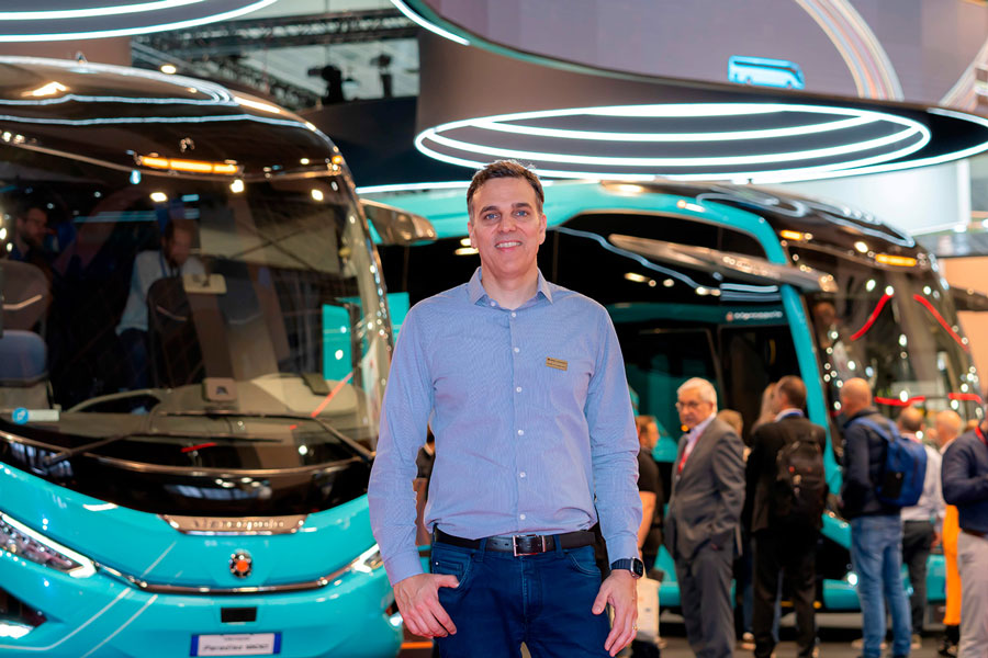 Marcopolo CEO'su André Armaganijan