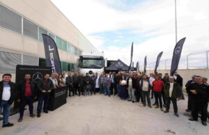 Mercedes-Benz Türk’ün Sağlık Bakım Tırı, 6 etkinlikte 2.775 şoföre ulaştı Mercedes-Benz Türk