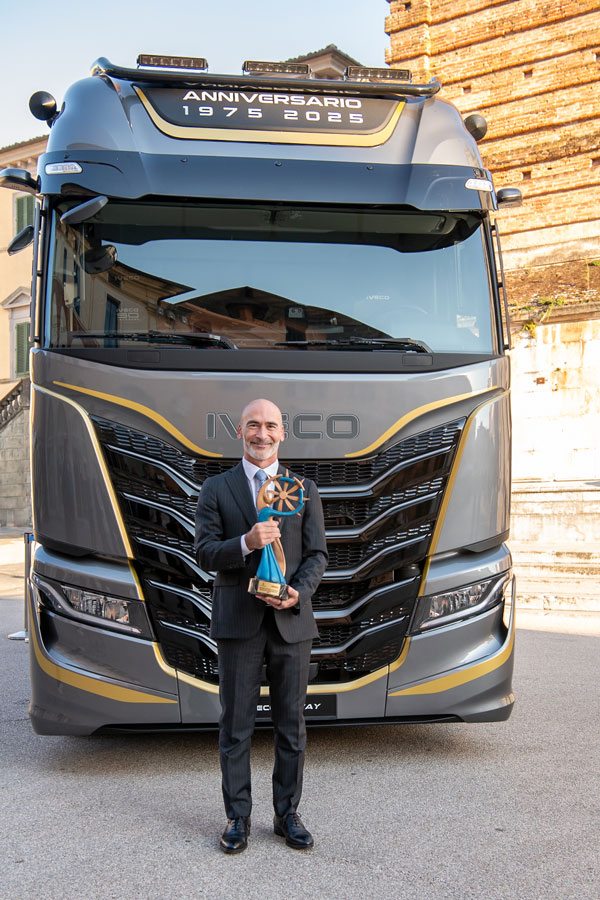 Iveco Group CT&DO’su Marco Liccardo