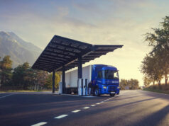 Renault Trucks, Avrupa’daki elektrikli kamyonlar için halka açık şarj merkezlerini haritalıyor Renault Trucks