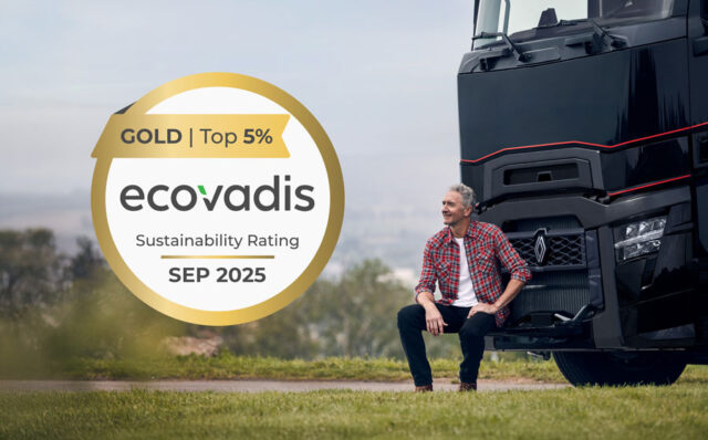 Renault_Trucks_Ecovadis_Gold Renault Trucks