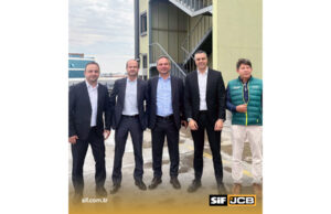 SİF, JCB global yöneticilerini ağırladı SIF
