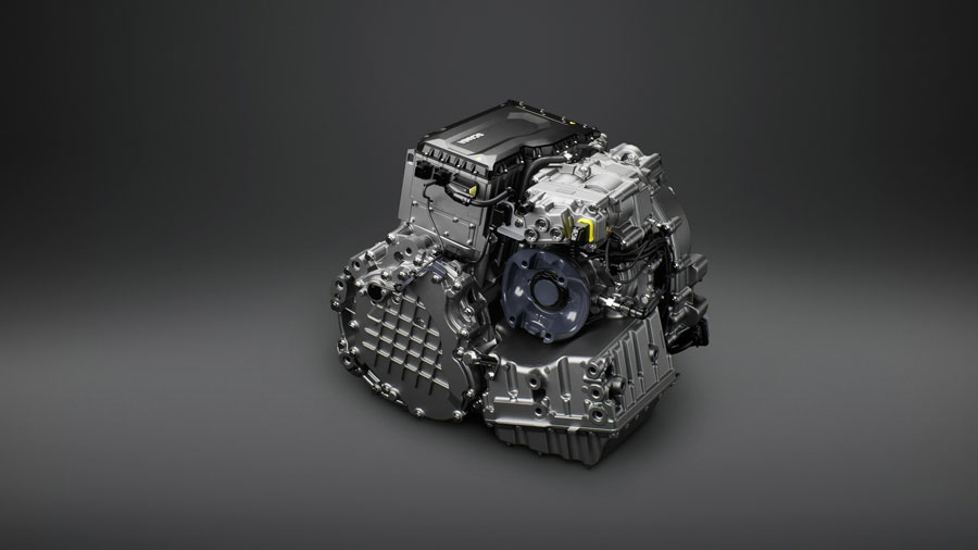 Scania e-makine
