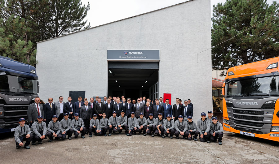 Scania Laboratuvarı