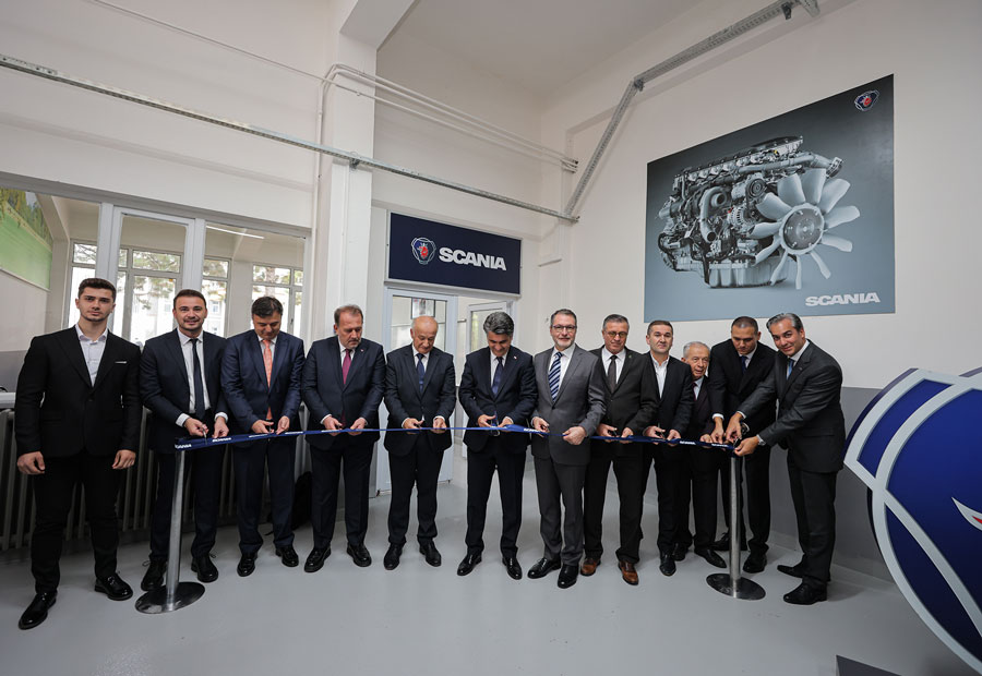 Scania Laboratuvarı