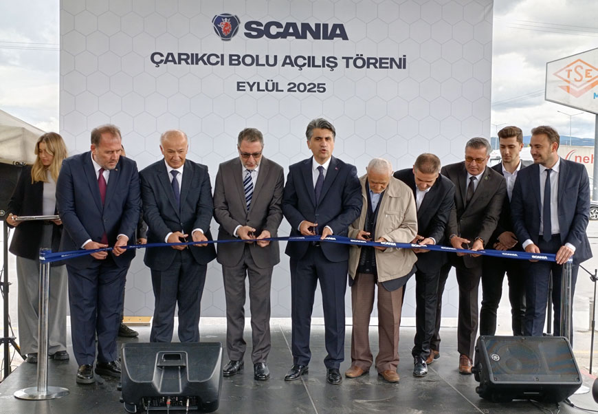 Çarıkcı Otomotiv Scania