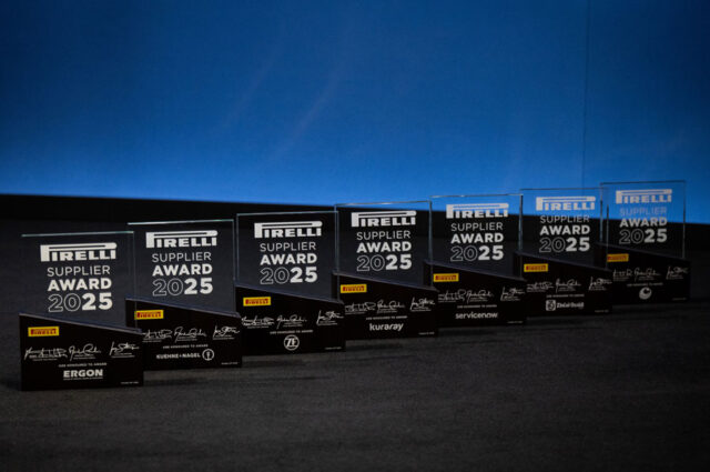 Pirelli Supplier Awards