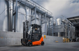 Yeni Toyota Traigo48 elektrikli forklift serisi Toyota Traigo48 serisi