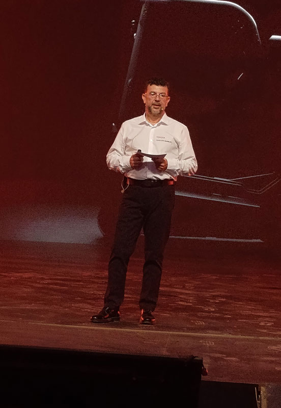 Toyota İstif Makinaları Genel Müdür Yardımcısı Alpay Türker