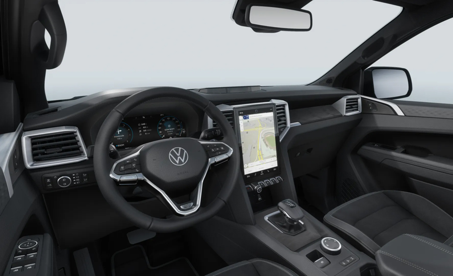 VW Amarok Dark Label