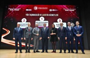 Arkas Line, 2024 Yılı Hizmet İhracatının Şampiyonları Ödülleri’nde ikincilik aldı Arkas Line