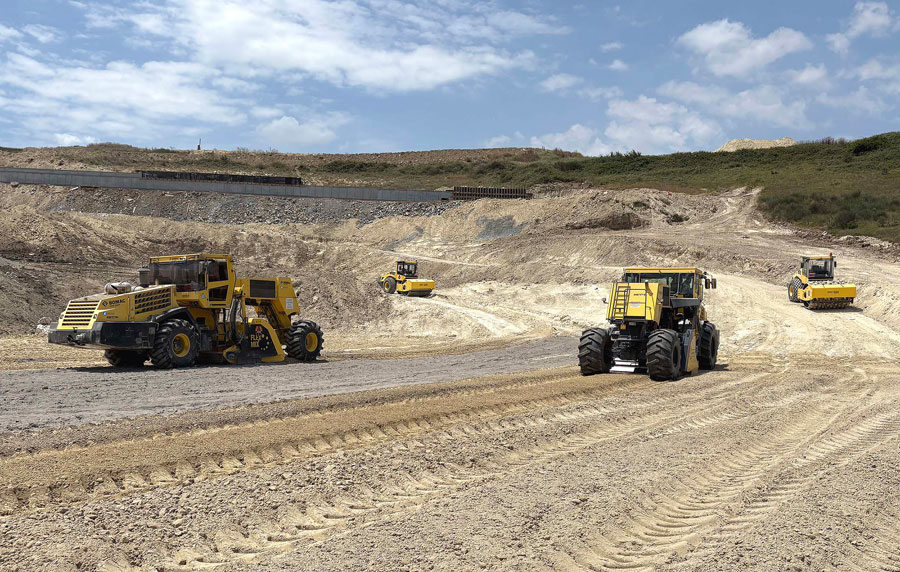 BOMAG RS 650-2 Yol Stabilizeri