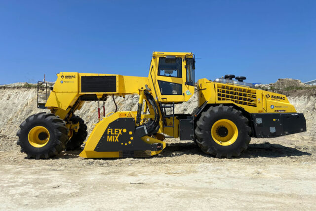 BOMAG RS 650-2 Yol Stabilizeri
