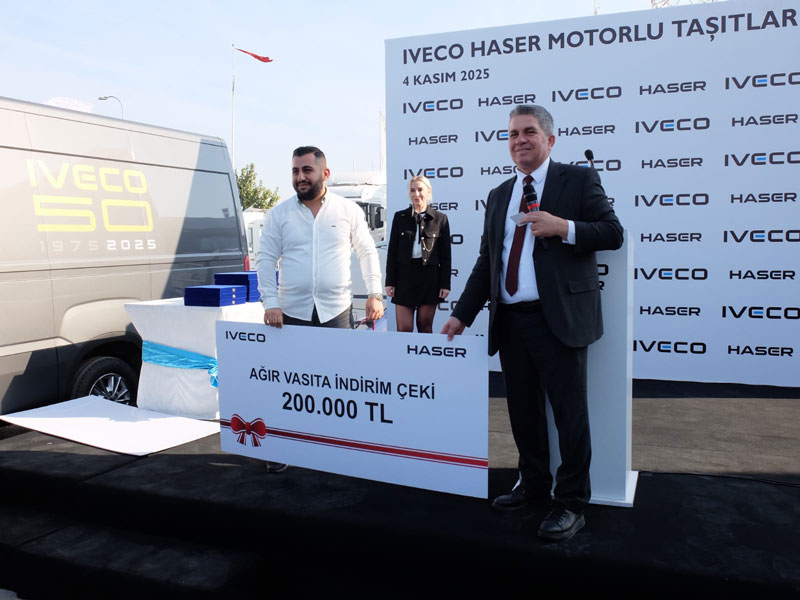 IVECO HASER Motorlu Taşıtlar