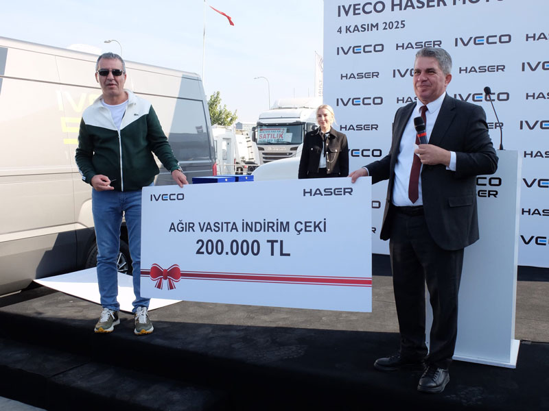 IVECO HASER Motorlu Taşıtlar