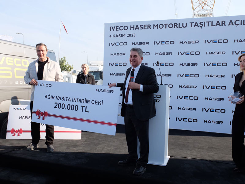 IVECO HASER Motorlu Taşıtlar