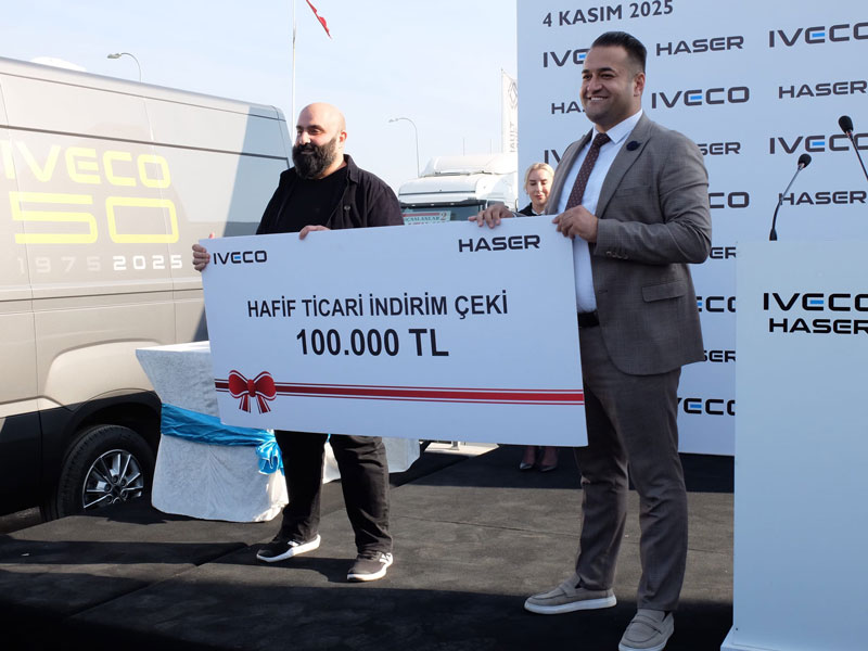 IVECO HASER Motorlu Taşıtlar