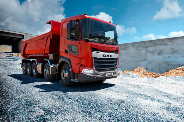 DAF 10x4 FAF