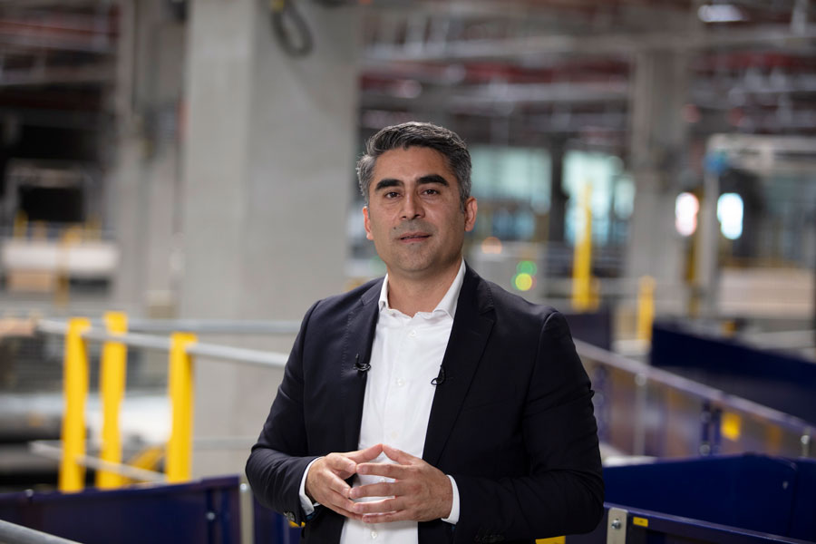 FedEx Express Türkiye Yer Operasyonlarından Sorumlu Başkan Yardımcısı Eser Sezek 