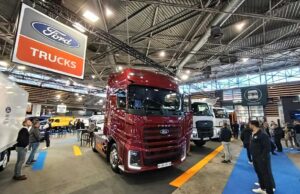 Ford Trucks presented its new F-MAX and F-LINE E models to Europe at Solutrans Ford Trucks