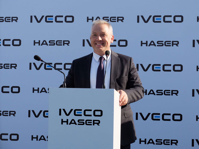 IVECO Genel Müdürü İsmail Hakkı Işınak