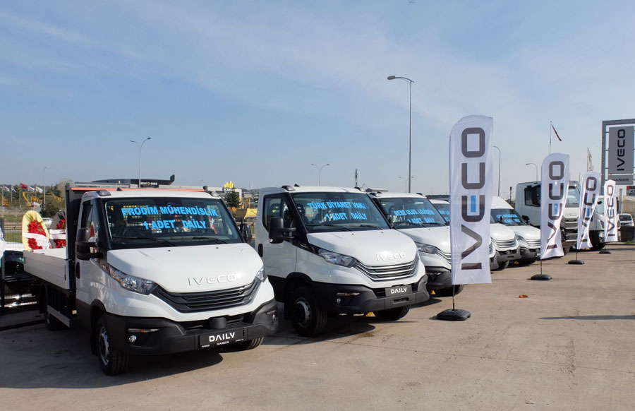 IVECO HASER Motorlu Taşıtlar