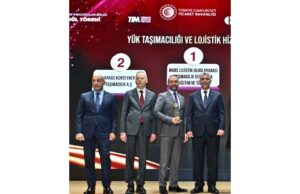 Hizmet ihracatının şampiyonu yine Mars Logistics Mars Logistics