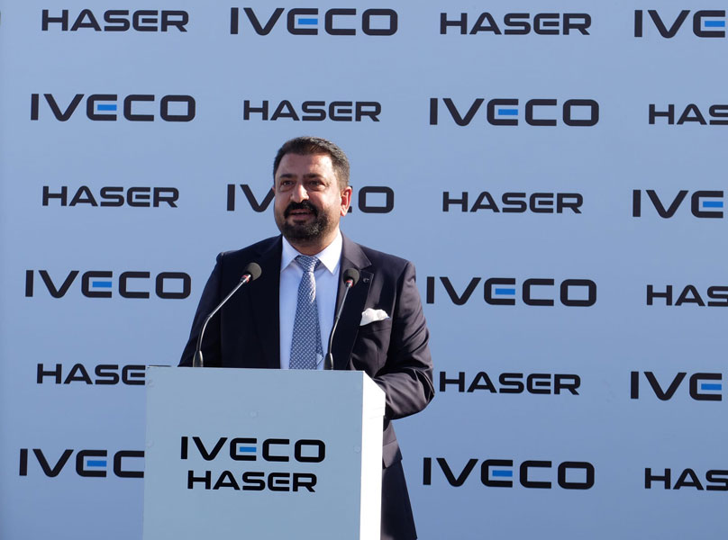 HASER Motorlu Taşıtlar Yönetim Kurulu Başkanı Ercan