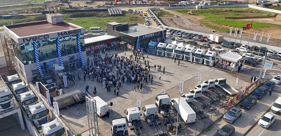 IVECO HASER Motorlu Taşıtlar