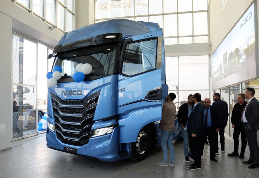 IVECO HASER Motorlu Taşıtlar