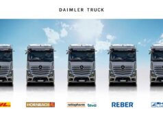 Daimler Truck, beş ek ortakla yakıt hücreli kamyonların ikinci deneme aşamasına giriyor Mercedes-Benz GenH2 Kamyon