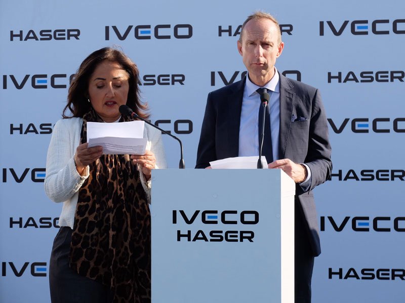 IVECO Asya, Avustralya ve Yeni Zelanda Bölge Başkanı Michael May