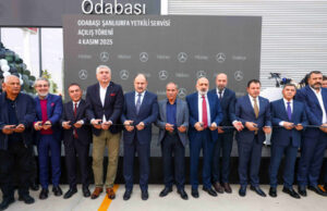 Mercedes-Benz Türk’ün Odabaşı Şanlıurfa yetkili servisi hizmete açıldı Mercedes-Benz Türk