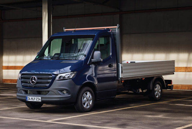 Mercedes-Benz Sprinter kamyonet