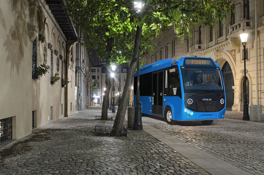 Otokar e Centro
