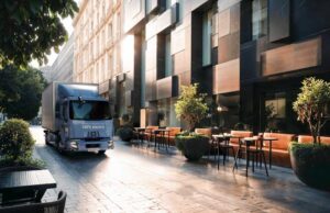 Şehir merkezleri için elektrikli Renault Trucks E-Tech D12 ve D14 Renault Trucks E-Tech D