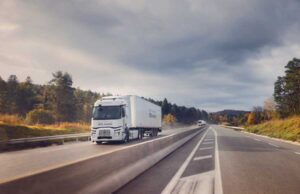 Renault Trucks, 600 km menzilli elektrikli uzun yol kamyonlarını tanıttı Renault Trucks E-Tech T 780