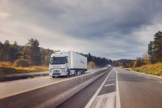 Renault Trucks E-Tech T 780