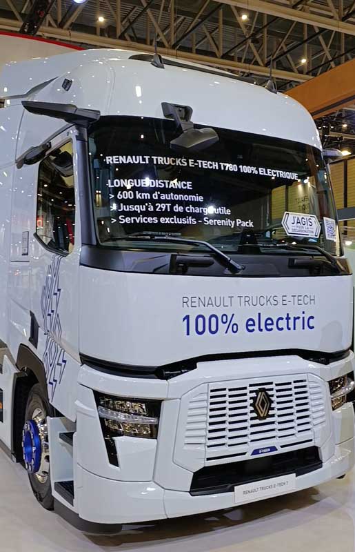 Renault Trucks E-Tech T 780