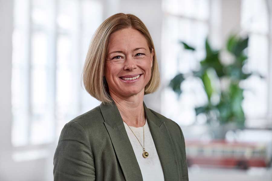 Kıdemli Başkan Yardımcısı ve Strateji ve İletişim Başkanı Anna Carmo e Silva