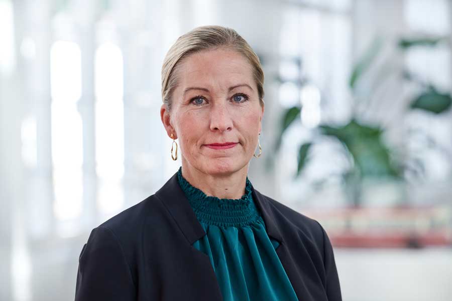 Kıdemli Başkan Yardımcısı ve Scania Group China Başkanı Camilla Dewoon