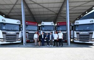 Güler Nakliyat ve Lojistik’e 50 adet Scania Super çekici teslim edildi Güler Nakliyat