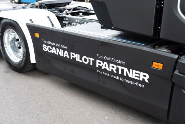 Scania Pilot Partner