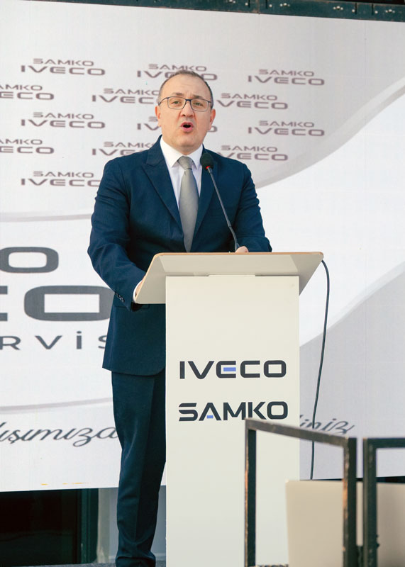 IVECO Asya Satış Sonrası Hizmetleri Direktörü Serkan Ayaz