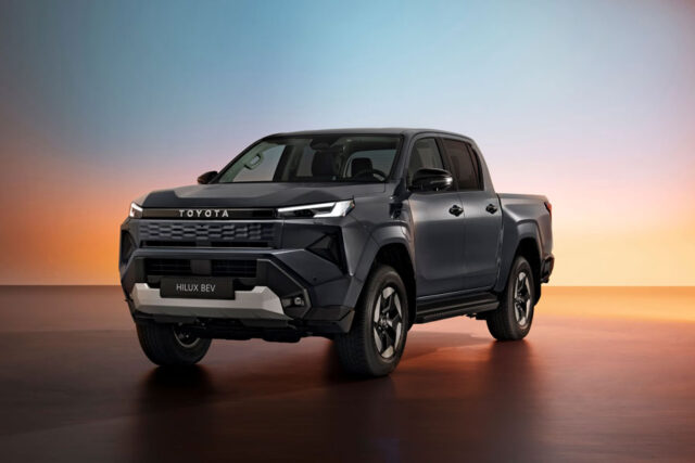 TOYOTA Hilux BEV
