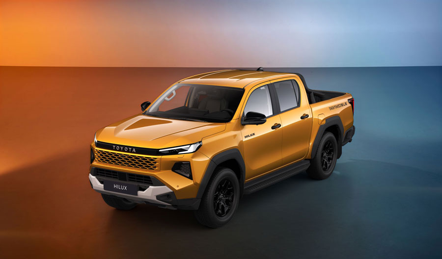 TOYOTA Hilux Hybrid