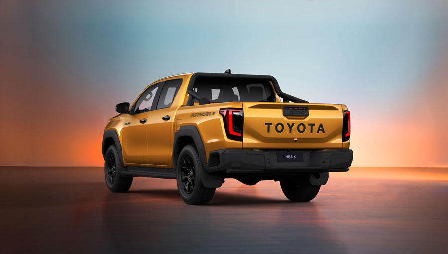 TOYOTA Hilux Hybrid