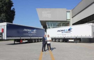 Tırsan, Roma Express’e ilk treylerlerini teslim etti Roma Express
