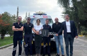 U Holding’e bağlı U Sağlık A.Ş., MAN TGE Ambulans filosu kuruyor MAN TGE ambulans